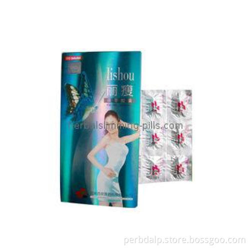Botanical Daidaihua Slimming Pills Tablets One Day Diet Sof